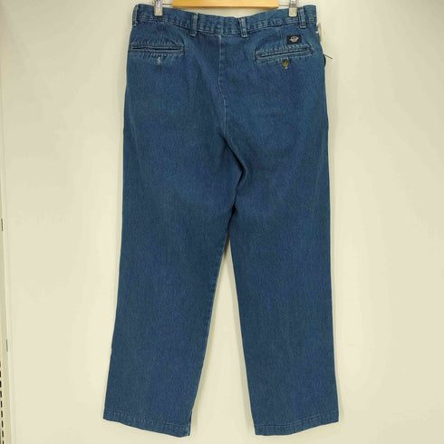 ドッカーズ DOCKERS 00S メキシコ製 2タック デニム スラックス メンズ 34/30