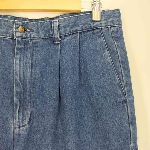 ドッカーズ DOCKERS 00S メキシコ製 2タック デニム スラックス メンズ 34/30