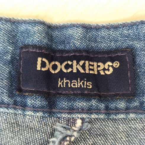 ドッカーズ DOCKERS 00S メキシコ製 2タック デニム スラックス メンズ 34/30