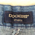 ドッカーズ DOCKERS 00S メキシコ製 2タック デニム スラックス メンズ 34/30