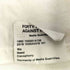フォーティーパーセントアゲインストライツ FORTY PERCENTS AGAINST RIGHTS MY LIFE IS MY LIFE 両面 プリント S/S 半袖 Tシャツ メンズ JPN:L