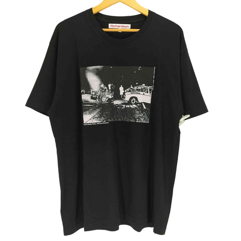 リチャードソン RICHARDSON 1969 Daido Moriyama 森山大道 フォトプリント S/S 半袖 Tシャツ メンズ JPN:L