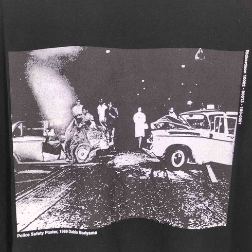 リチャードソン RICHARDSON 1969 Daido Moriyama 森山大道 フォトプリント S/S 半袖 Tシャツ メンズ JPN:L