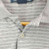 ポロバイラルフローレン Polo by RALPH LAUREN ポニー 刺繍 ボーダー ポロシャツ メンズ import:S