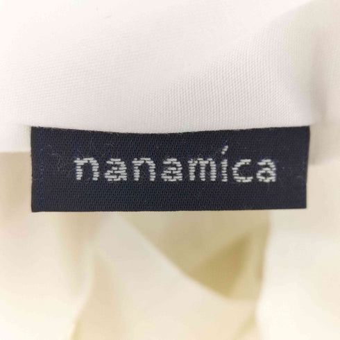 ナナミカ nanamica ピスタグ 刺繍 エコバッグ メンズ