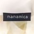 ナナミカ nanamica ピスタグ 刺繍 エコバッグ メンズ