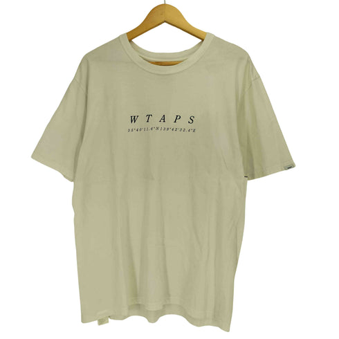 ダブルタップス WTAPS SCREEN SYSTEM SS TEE プリント 半袖 Tシャツ メンズ JPN:4