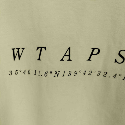 ダブルタップス WTAPS SCREEN SYSTEM SS TEE プリント 半袖 Tシャツ メンズ JPN:4