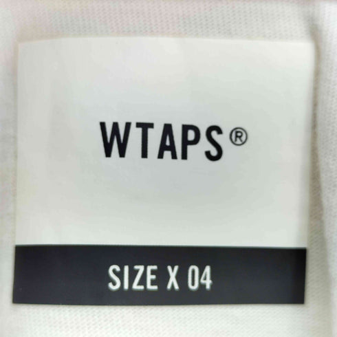 ダブルタップス WTAPS SCREEN SYSTEM SS TEE プリント 半袖 Tシャツ メンズ JPN:4