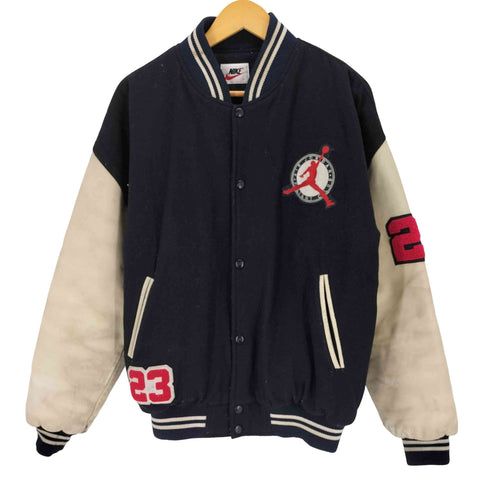ナイキ NIKE 90S AIR JODAN VARSITY JACKET バージティジャケット メンズ L