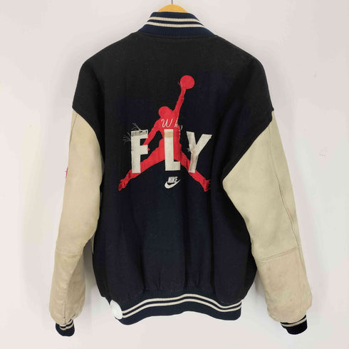 ナイキ NIKE 90S AIR JODAN VARSITY JACKET バージティジャケット メンズ L
