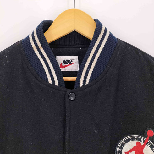 ナイキ NIKE 90S AIR JODAN VARSITY JACKET バージティジャケット メンズ L