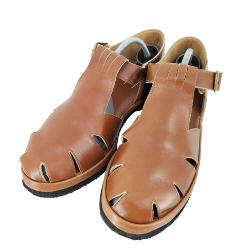 トリッカーズ Trickers LEWES ルイス グルカ レザーサンダル メンズ 7½