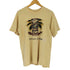 フルーツオブザルーム FRUIT OF THE LOOM 90s USA製 cayman islands プリント スーベニア クルーネック 半袖 Tシャツ メンズ import:L