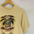 フルーツオブザルーム FRUIT OF THE LOOM 90s USA製 cayman islands プリント スーベニア クルーネック 半袖 Tシャツ メンズ import:L