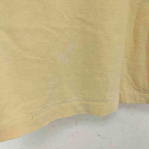 フルーツオブザルーム FRUIT OF THE LOOM 90s USA製 cayman islands プリント スーベニア クルーネック 半袖 Tシャツ メンズ import:L