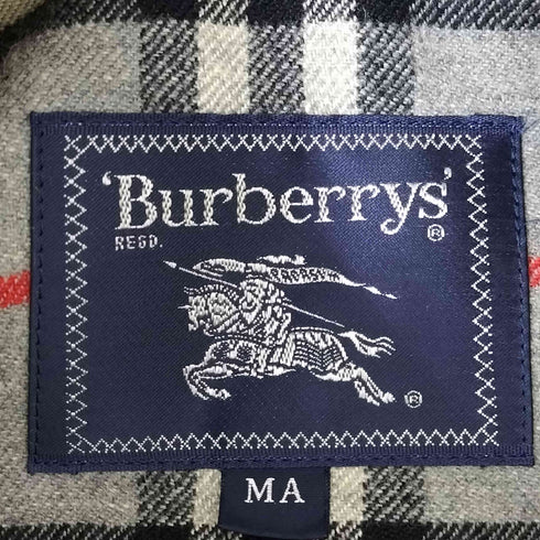バーバリーズ BURBERRYS ダッフルコート メンズ MA