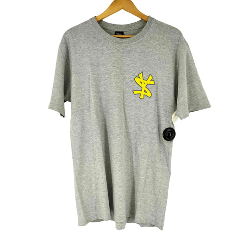 ステューシー Stussy 90S old 紺タグ バックプリント 半袖 Tシャツ メンズ JPN:L