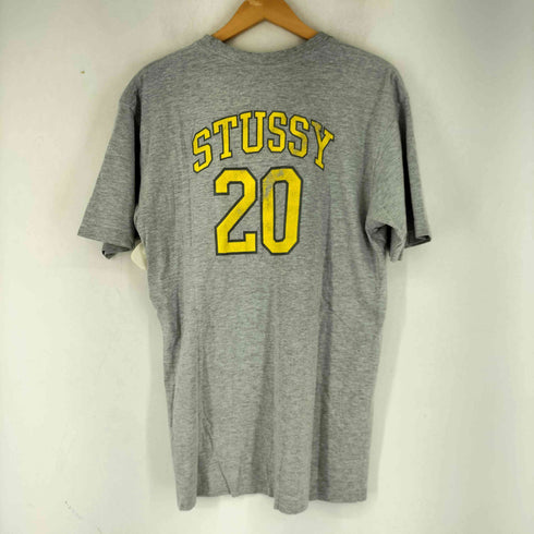 ステューシー Stussy 90S old 紺タグ バックプリント 半袖 Tシャツ メンズ JPN:L