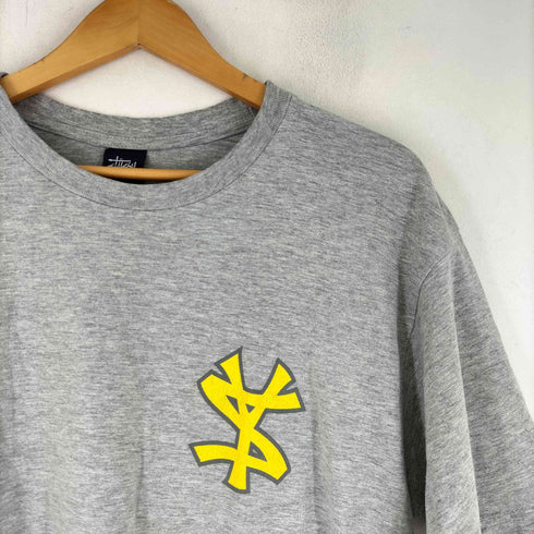 ステューシー Stussy 90S old 紺タグ バックプリント 半袖 Tシャツ メンズ JPN:L