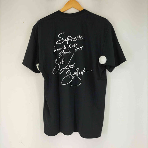 シュプリーム Supreme 19SS Buju Banton Tee レゲエシンガープリント 半袖 Tシャツ メンズ import:M
