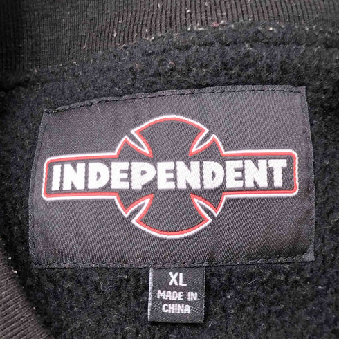 インディペンデント INDEPENDENT ロゴパッチ キルティング ベスト メンズ JPN:XL
