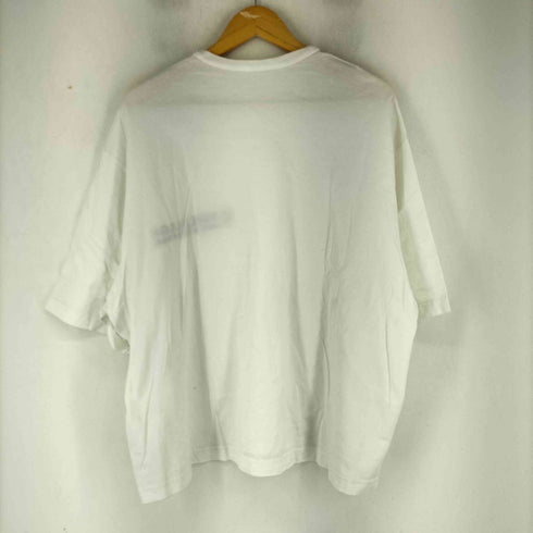 アンリアレイジ ANREALAGE GOD IS IN THE DETAILS. ロゴ刺繍 半袖 Tシャツ メンズ