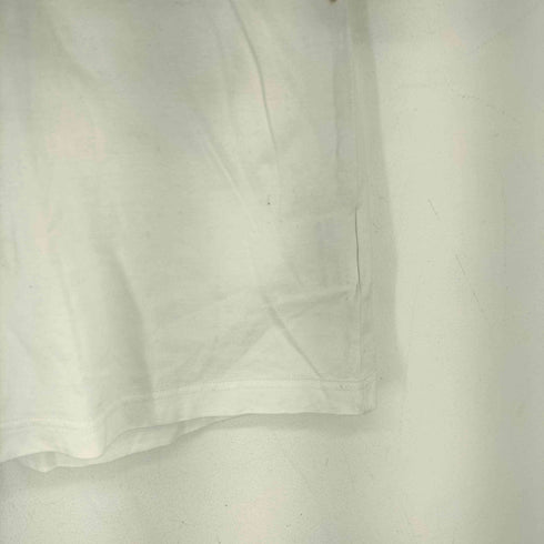 アンリアレイジ ANREALAGE GOD IS IN THE DETAILS. ロゴ刺繍 半袖 Tシャツ メンズ