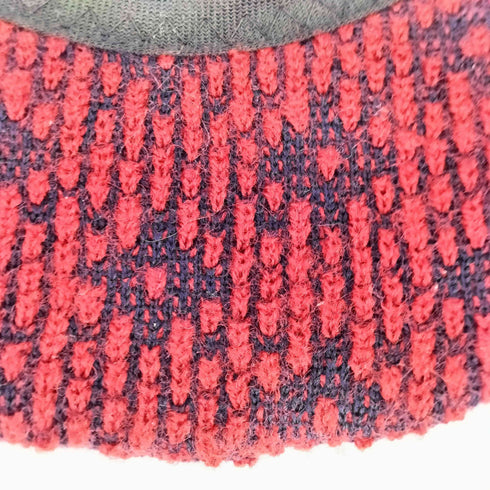 ハバーサックアタイア HAVERSACK ATTIRE スターパターン キャスケット メンズ M