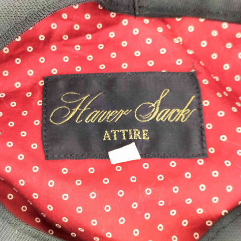 ハバーサックアタイア HAVERSACK ATTIRE スターパターン キャスケット メンズ M