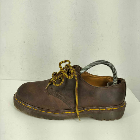 ドクターマーチン Dr.Martens MADE IN ENGLAND 4ホールシューズ メンズ JPN:25
