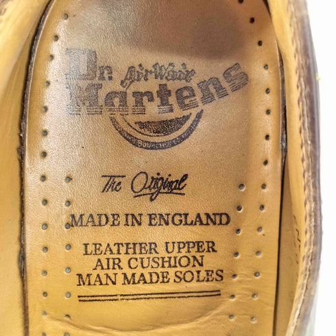 ドクターマーチン Dr.Martens MADE IN ENGLAND 4ホールシューズ メンズ JPN:25