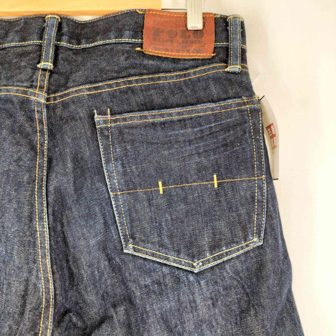 ポロラルフローレン POLO RALPH LAUREN ストレートデニムパンツ インディゴ メンズ 32/32