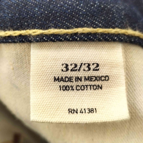 ポロラルフローレン POLO RALPH LAUREN ストレートデニムパンツ インディゴ メンズ 32/32