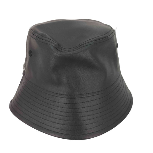 ニューエラ NEW ERA 01 Synthetic Leather シンセティックレザー バケットハット メンズ SMALL/MIDIUM