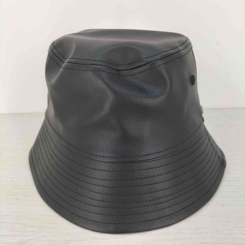 ニューエラ NEW ERA 01 Synthetic Leather シンセティックレザー バケットハット メンズ SMALL/MIDIUM