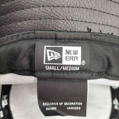 ニューエラ NEW ERA 01 Synthetic Leather シンセティックレザー バケットハット メンズ SMALL/MIDIUM