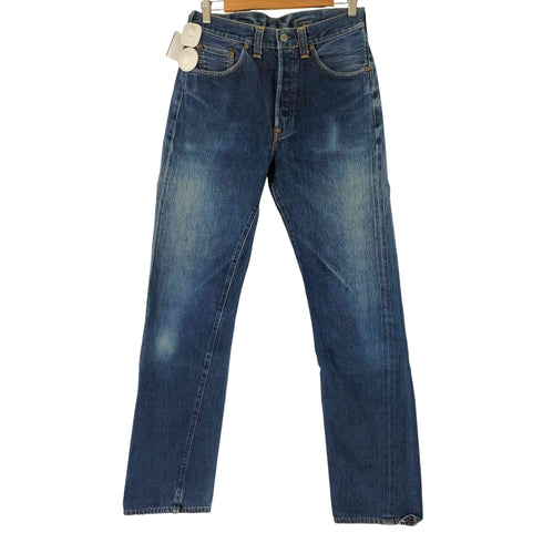 リーバイス Levis 90S 201 XX ボタン裏刻印555 バレンシア工場 ボタンフライ デニムパンツ メンズ 32×36