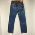 リーバイス Levis 90S 201 XX ボタン裏刻印555 バレンシア工場 ボタンフライ デニムパンツ メンズ 32×36