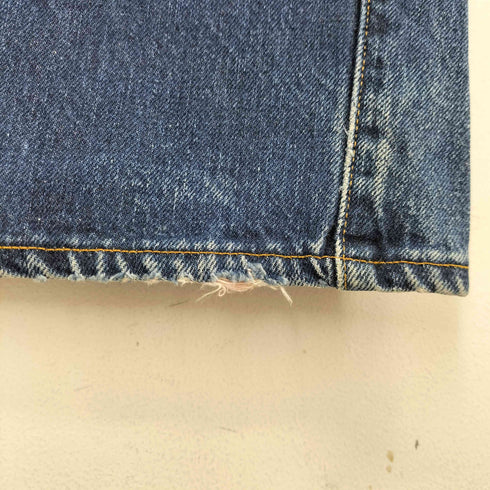 リーバイス Levis 90S 201 XX ボタン裏刻印555 バレンシア工場 ボタンフライ デニムパンツ メンズ 32×36