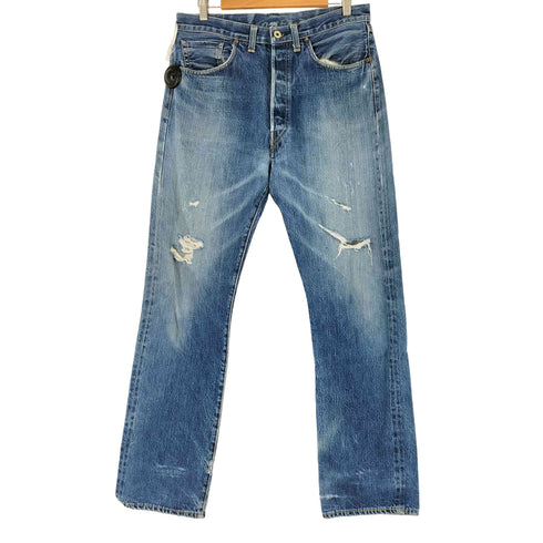 リーバイス Levis 90S USA製 501XX ボタン裏355刻印 ボタンフライ デニムパンツ メンズ US:34-35