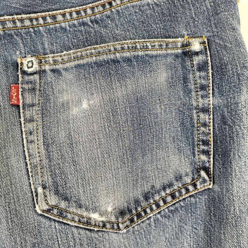 リーバイス Levis 90S USA製 501XX ボタン裏355刻印 ボタンフライ デニムパンツ メンズ US:34-35