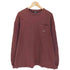 ノーティカ NAUTICA TOO HEAVY ポケット付長袖Tシャツ メンズ JPN:L
