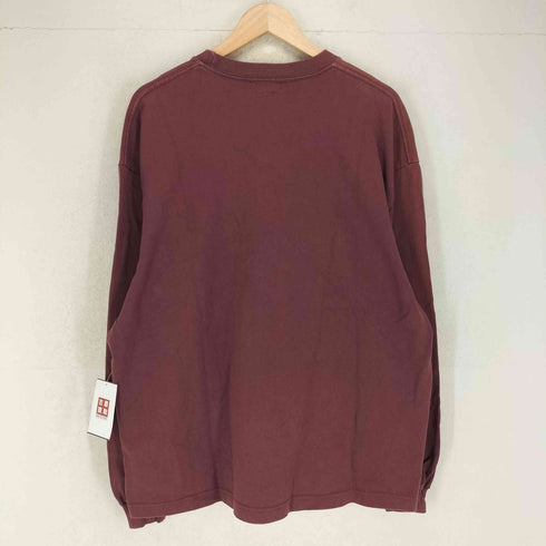 ノーティカ NAUTICA TOO HEAVY ポケット付長袖Tシャツ メンズ JPN:L