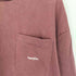 ノーティカ NAUTICA TOO HEAVY ポケット付長袖Tシャツ メンズ JPN:L