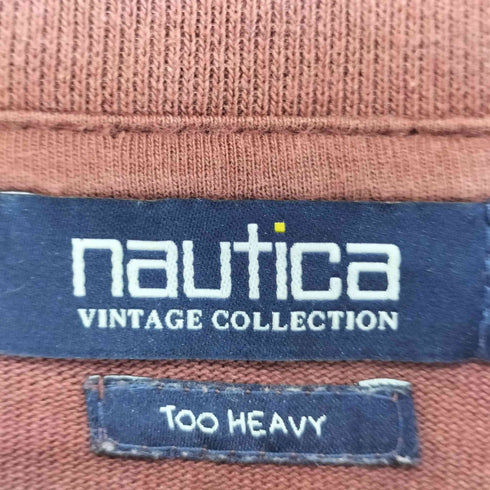 ノーティカ NAUTICA TOO HEAVY ポケット付長袖Tシャツ メンズ JPN:L