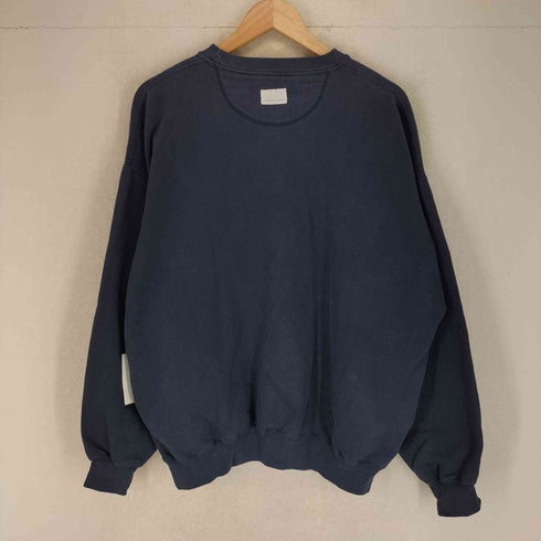 ギアフォースポーツ GEAR FOR SPORTS BIG COTTON 裏起毛 カレッジロゴ プリント クルーネック スウェット メンズ import:XL