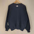ギアフォースポーツ GEAR FOR SPORTS BIG COTTON 裏起毛 カレッジロゴ プリント クルーネック スウェット メンズ import:XL