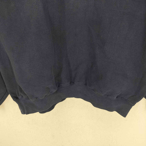 ギアフォースポーツ GEAR FOR SPORTS BIG COTTON 裏起毛 カレッジロゴ プリント クルーネック スウェット メンズ import:XL