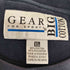 ギアフォースポーツ GEAR FOR SPORTS BIG COTTON 裏起毛 カレッジロゴ プリント クルーネック スウェット メンズ import:XL